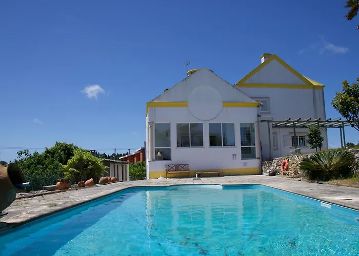 Casa Do Sol Wellness Villa Óbidos