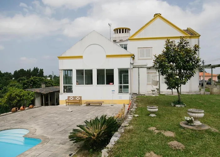 Villa Casa Do Sol Wellness Óbidos